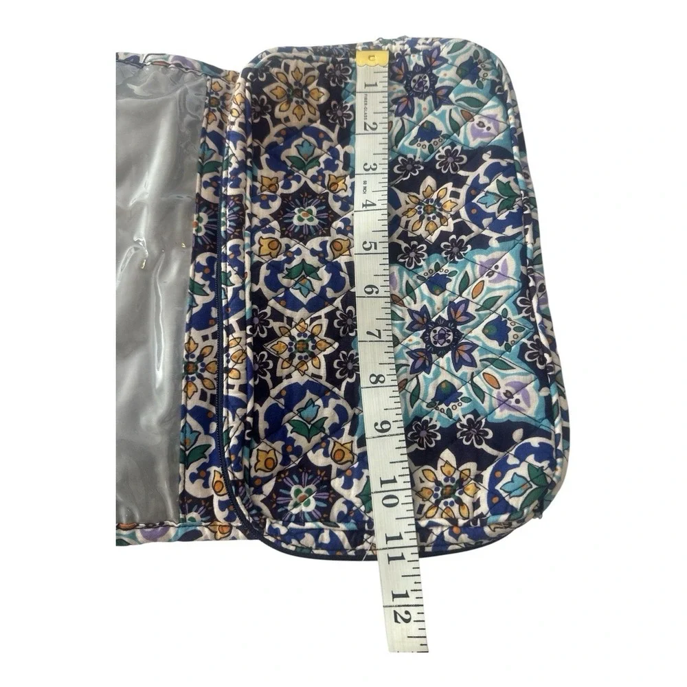 Vera Bradley Hanging Organizer Makeup Bag Travel Vacation